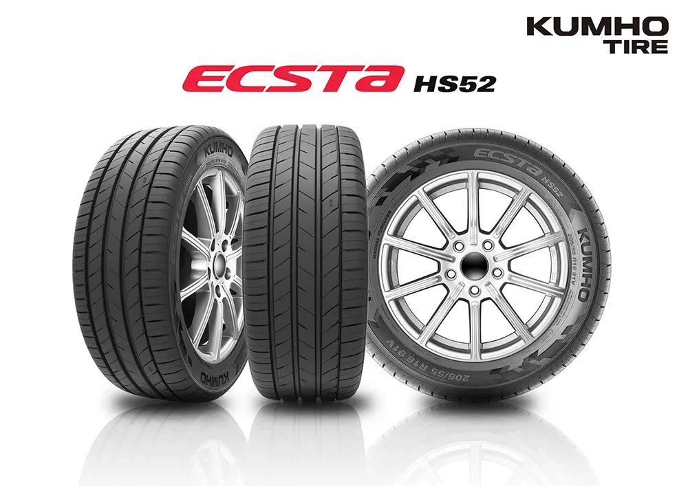 ECSTA HS52 by Kumho Tire